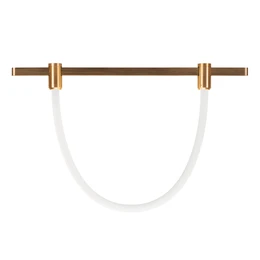 Фото #1 товара Светильник ART-APRIORI-TUBE-ELASTIC-R38-L5000-60W Warm3000 (GD, 360 deg, 48V) (Arlight, IP20 Металл, (Arlight, IP20 Металл, 3 года)