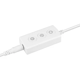 Фото #1 товара INTELLIGENT ARLIGHT Контроллер SMART-SPI-301-82-DIM  (5-24V, 4A, 2.4G) (IARL, IP20 Пластик, 5 лет)