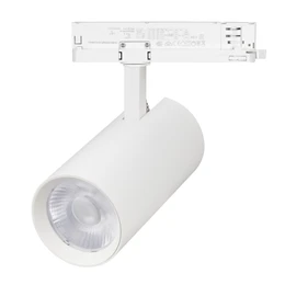 Фото #1 товара Светильник LGD-GERA-4TR-R90-30W Warm3000 (WH, 36 deg, 230V) (Arlight, IP20 Металл, 5 лет)