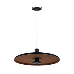 Фото #1 товара Светильник SP-KOTARO-R450-12W Warm2700 (BK-CF, 36 deg, 230V, TRIAC) (Arlight, IP20)