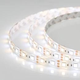 Фото #1 товара Светодиодная лента герметичная RTW-SE-B60-12mm 12V White-MIX (14.4 W/m, IP65, 5060, 5m) (Arlight, Изменяемая ЦТ)