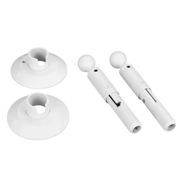 Фото #1 товара Крепление MOONLIGHT-COTTON-ROUND-D13-S-KIT White (Arlight, Металл)