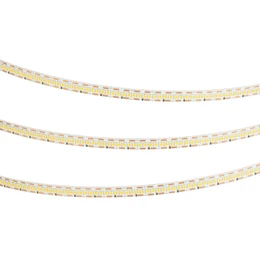 Фото #1 товара Светодиодная лента FC-A240-10mm 24V White6000-CX1 (24 W/m, IP20, 5m) (Arlight, резка 1 светодиод)