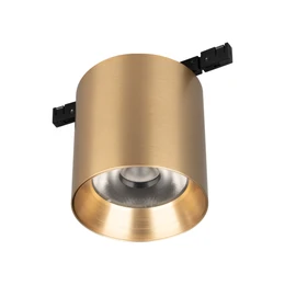 Фото #1 товара Светильник MAG-MICROCOSM-POINT-R68-7W Day4000 (GD, 36 deg, 24V) (Arlight, IP20 Металл, 5 лет)