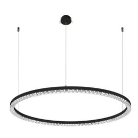 Фото #1 товара Светильник SP-DIAMOND-R650-36W Day4000 (BK, 45 deg, 230V, TRIAC) (Arlight, IP20 Металл, 5 лет)