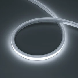 Фото #1 товара Светодиодная лента герметичная NOVA-TOP-PU-A120-16x15mm 24V White7200 (10 W/m, IP68, 5m, wire x2) (Arlight, Полиуретан)