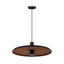 Фото #1 товара Светильник SP-KOTARO-R450-12W Warm2700 (BK-CF, 36 deg, 230V, TRIAC) (Arlight, IP20)
