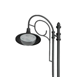 Фото #1 товара Светильник OXOR-AMPIL-LUZ-580х480-50W Day4000 (BK, 120 deg, 230V) IP65 OPAL (Arlight, -)
