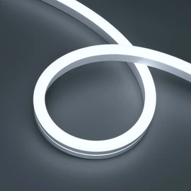 Фото #1 товара Светодиодная лента герметичная HALO-SIDE-A160-15x25mm 24V White6000 (10 W/m, IP67, 5m, wire x1) (Arlight, Вывод боковой, 3 года)