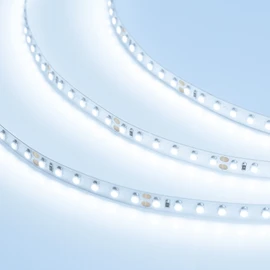 Фото #1 товара Светодиодная лента RT 2-5000 24V Cool 8K 2x (3528, 600 LED, LUX) (Arlight, 9.6 Вт/м, IP20)