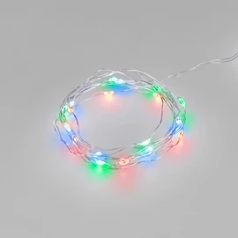 Фото #1 товара Светодиодная гирлянда ARD-DEW-HOME-2000-CLEAR-20LED-STD RGB (3V, Battery Pack) (Ardecoled, IP20)