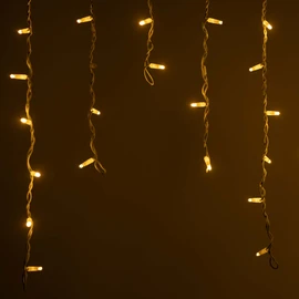 Фото #1 товара Светодиодная гирлянда ARD-EDGE-PRO-4000x600-WHITE-128LED-FLASH Warm/Warm (230V, 8W) (Ardecoled, IP65)