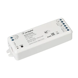 Фото #1 товара Контроллер SMART-K31-CDW (12-24V, 2x5A, 2.4G) (Arlight, IP20 Пластик, 5 лет)
