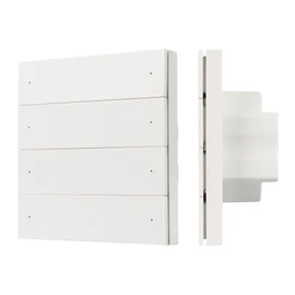 Фото #1 товара INTELLIGENT ARLIGHT Кнопочная панель SMART DALI-301-22-8K-D2-IN White (BUS, Frameless) (IARL, IP20 Пластик, 5 лет)