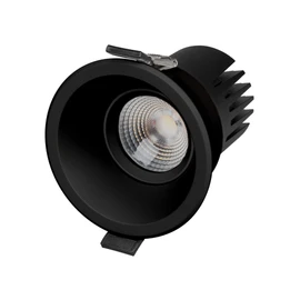 Фото #1 товара Светильник MS-FLOW-BUILT-R85-12W Day4000 (BK, 55 deg, 230V) (Arlight, IP20 Металл, 5 лет)