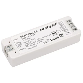 Фото #1 товара Контроллер SMART-K1-RGB (12-24V, 3x3A, 2.4G) (Arlight, IP20 Пластик, 5 лет)