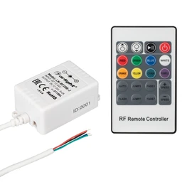 Фото #1 товара Контроллер LN-RF20B-J (12V, 72W, ПДУ 20кн) (Arlight, IP20 Пластик, 1 год)