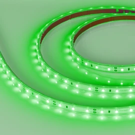 Фото #1 товара Светодиодная лента герметичная RTW-P-A60-11mm 12V Green (4.8 W/m, IP66, 3528, 5m) (Arlight, -)