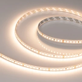 Фото #1 товара Светодиодная лента UL-A160-8mm 24V Warm3000 (12 W/m, IP20, 2835, 5m) (Arlight, 7 лет)