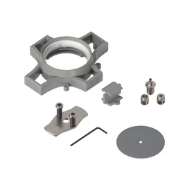 Фото #1 товара Вывод провода питания для натяжного потолка SPX-CAP-STRETCH-R64-C4 (RAL7045) (Arlight, Металл)