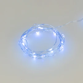 Фото #1 товара Светодиодная гирлянда ARD-DEW-HOME-2000-CLEAR-20LED-STD Blue (1.5V, Battery Pack, Cork) (Ardecoled, IP20)