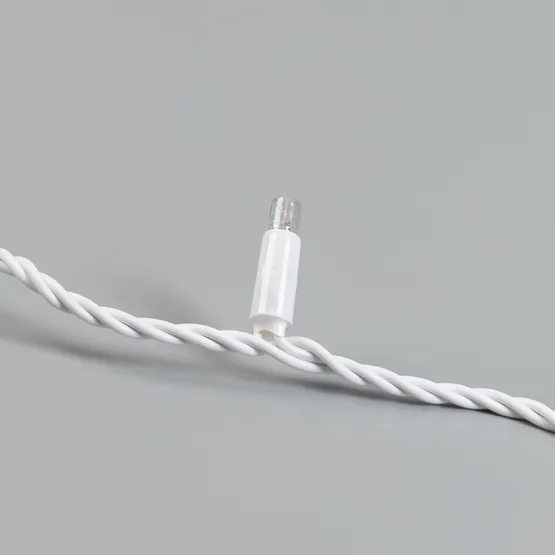 Фото #4 товара Светодиодная гирлянда ARD-STRING-CLASSIC-10000-WHITE-100LED-STD WARM (230V, 7W) (Ardecoled, IP65)