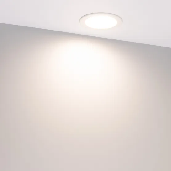 Фото #2 товара Светильник IM-CYCLONE-R115-10W Day4000 (WH, 90 deg) (Arlight, IP40 Металл, 3 года)