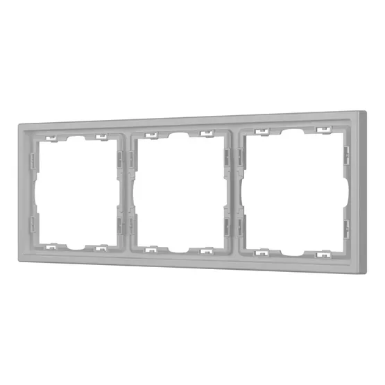 Фото #1 товара Рамка пластиковая FRM-NOBE-SFPL-3-IS (Arlight, -)