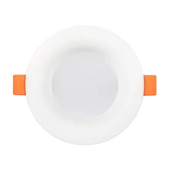 Фото #3 товара Светильник MS-BLIZZARD-BUILT-R102-8W Warm3000 (WH, 100 deg, 230V) (Arlight, IP20 Металл, 3 года)