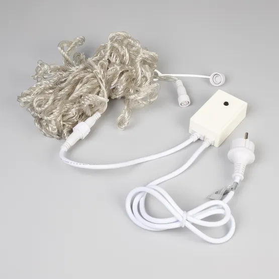 Фото #2 товара Светодиодная гирлянда ARD-STRING-HOME-10000-CLEAR-99LED-RUN WARM (230V, 10.5W) (Ardecoled, IP20)