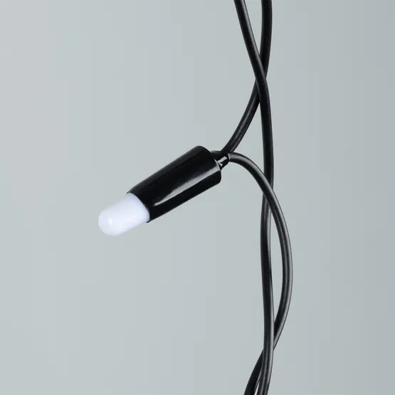 Фото #2 товара Светодиодная гирлянда ARD-EDGE-CLASSIC-2400x600-BLACK-88LED-MILK-STD White (230V, 6W) (Ardecoled, IP65, 1 год)