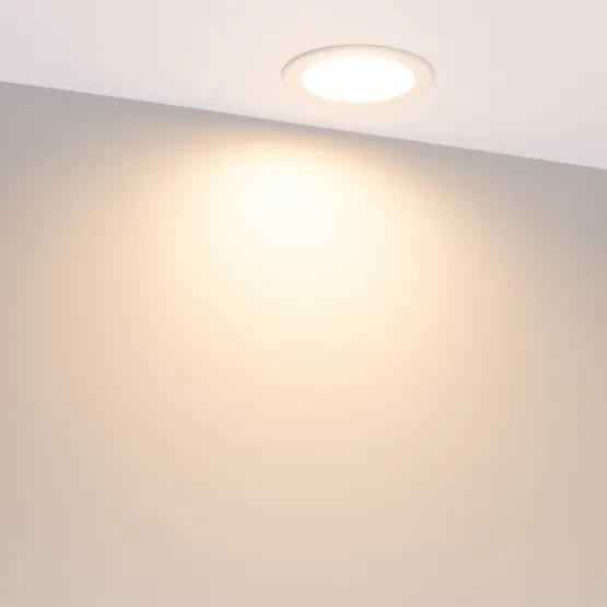 Фото #8 товара Светильник IM-CYCLONE-R115-10W Day4000-MIX (WH, 90 deg) (Arlight, IP40 Металл, 3 года)