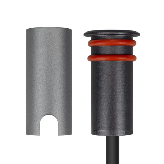 Фото #2 товара Светильник ART-PELURU-GROUND-R23-1W Warm3000 (GR, 60 deg, 24V) (Arlight, IP67 Металл, 3 года)