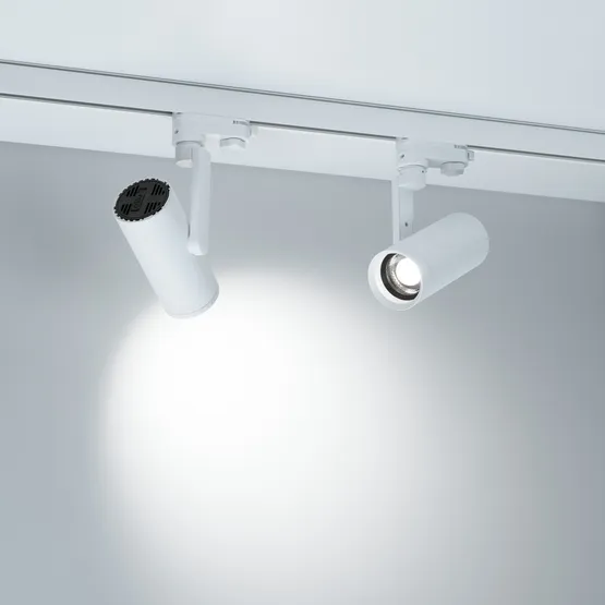 Фото #4 товара Светильник LGD-URANUS-4TR-R65-10W Warm3500-MIX (WH, 20-50 deg, side holder, 230V) (Arlight, IP20 Металл, 5 лет)