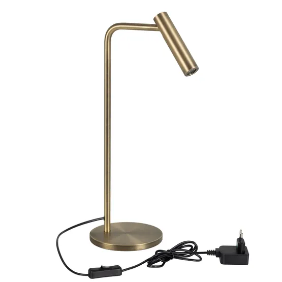 Фото #3 товара Светильник SP-VERDI-TAB-3W Warm3000 (BR, 20 deg, 230V) (Arlight, IP20 Металл, 3 года)