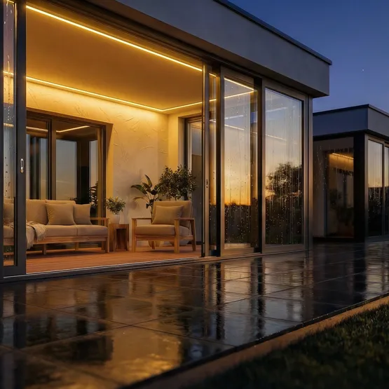 Фото #5 товара Профиль LINE-3010-2000 ANOD (Arlight, Алюминий)