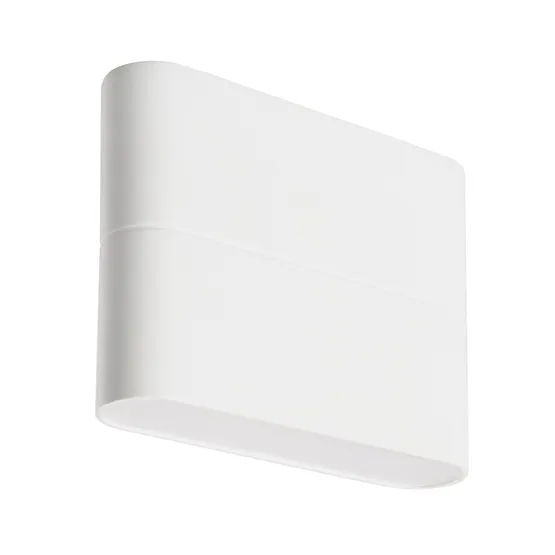 Фото #1 товара Светильник SP-Wall-110WH-Flat-6W Warm White (Arlight, IP54 Металл, 3 года)