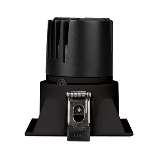 Фото #5 товара Светильник MS-FLOW-BUILT-S85x85-12W Warm3000 (BK, 38 deg, 230V) (Arlight, IP20 Металл, 5 лет)