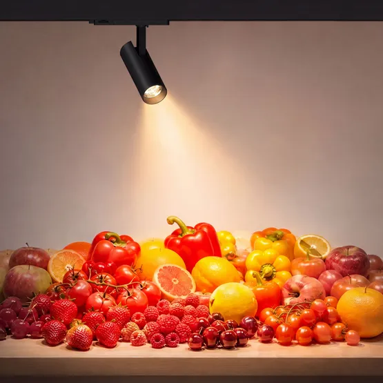 Фото #2 товара Светильник LGD-GERA-4TR-R74-20W Warm SP3000-Fruit (Белый, 55 deg, 230V) (Arlight, IP20 Металл, 5 лет)