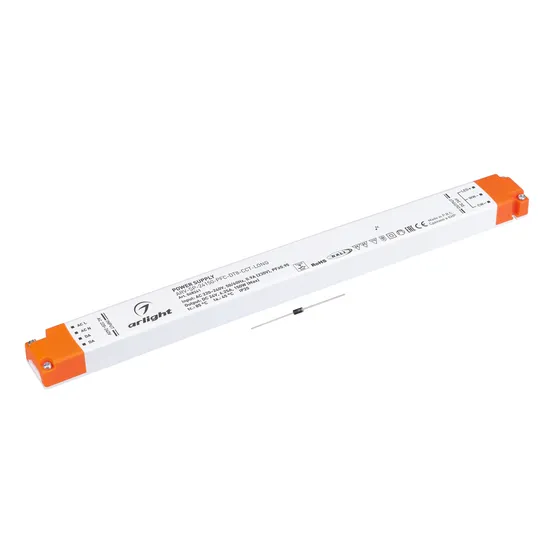 Фото товара Блок питания ARV-SP-24150-PFC-DT8-CCT-LONG (24V, 6.25A, 150W) (Arlight, IP20 Пластик, 5 лет)