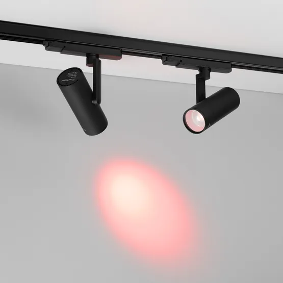 Фото #2 товара Светофильтр LGD-ARTIFACT-COLORFUL-FIX-ZOOM-R65 (BK-RD) (Arlight, Металл)