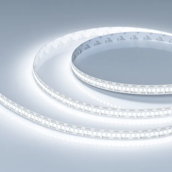 Фото #1 товара Светодиодная лента FC-A240-10mm 24V White6000-CX1 (24 W/m, IP20, 5m) (Arlight, резка 1 светодиод)