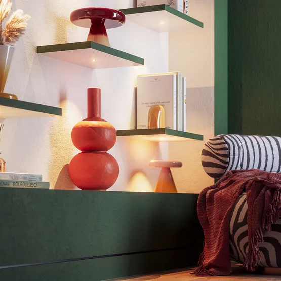 Фото #2 товара Светильник ART-PICCOLO-BUILT-R13-1W Warm2700 (BK, 30 deg, 3V) (Arlight, IP40 Металл, 3 года)