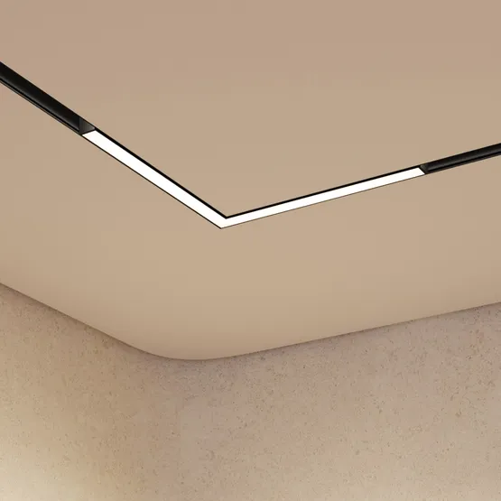 Фото #4 товара Светильник MAG-ORIENT-FLAT-ANGLE-L295-18W Day4000 (BK, 100 deg, 48V) (Arlight, IP20 Металл, 5 лет)