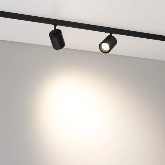 Фото #3 товара Светильник MAG-MICROCOSM-SPOT-ZOOM-R38-5W Day4000 (BK, 10-55 deg, 24V) (Arlight, IP20 Металл, 5 лет)