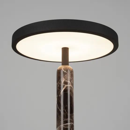 Фото #4 товара Светильник SP-ALYSS-TAB-R22.5x30-5W Warm3200-MIX (CF-BK, 110 deg, 230V) (Arlight, IP20, Мрамор, 5 лет)