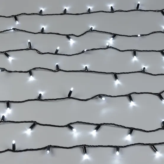 Фото #3 товара Светодиодная гирлянда ARD-STRING-CLASSIC-10000-BLACK-100LED-STD WHITE (230V, 7W) (Ardecoled, IP65)