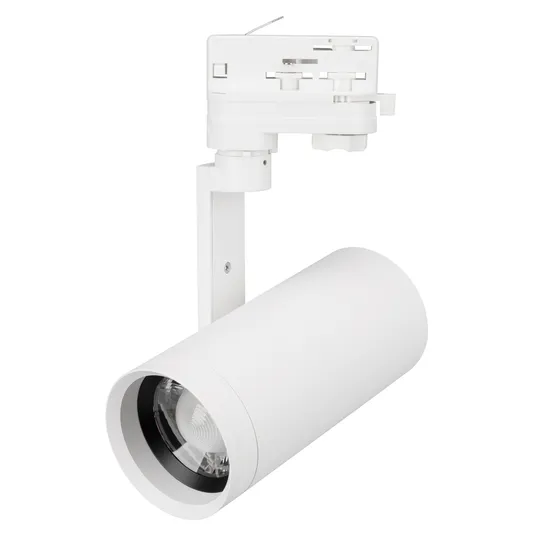 Фото #5 товара Светильник LGD-URANUS-4TR-R75-18W/25W Warm3500-MIX (WH, 20-50 deg, side holder, 230V) (Arlight, IP20 Металл, 5 лет)