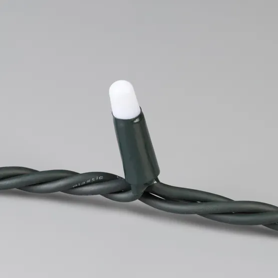 Фото #4 товара Светодиодная гирлянда ARD-STRING-PRO-1000-GREEN-100LED-MILK-PULSE Warm (230V, 7W) (Ardecoled, IP65)