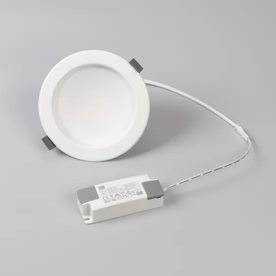 Фото #4 товара Светильник IM-CYCLONE-R145-14W Warm3000 (WH, 90 deg) (Arlight, IP40 Металл, 3 года)